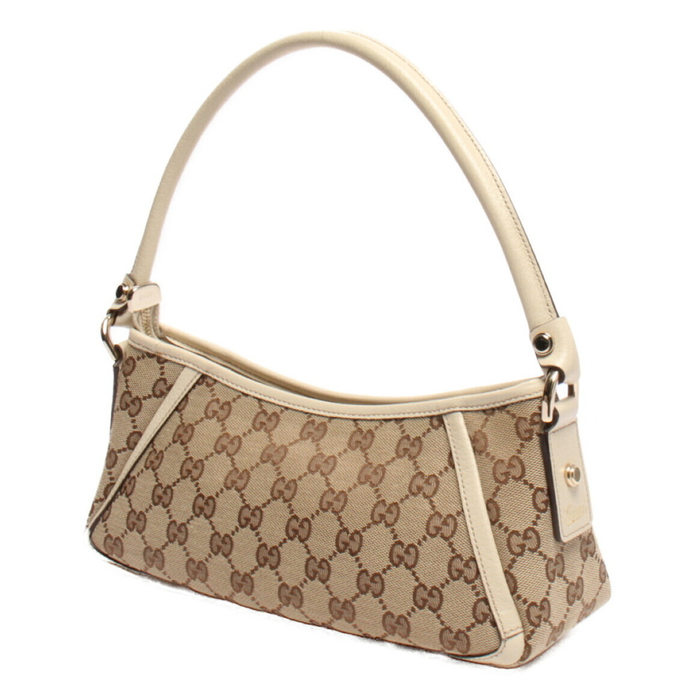 Gucci Line GG Abbey Canvas Handbag